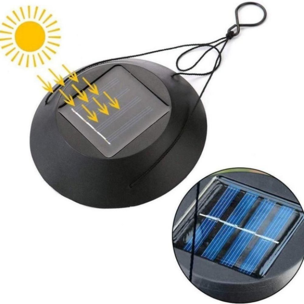 Solar Powered LED Wind Chimes - Picture 6 of 6